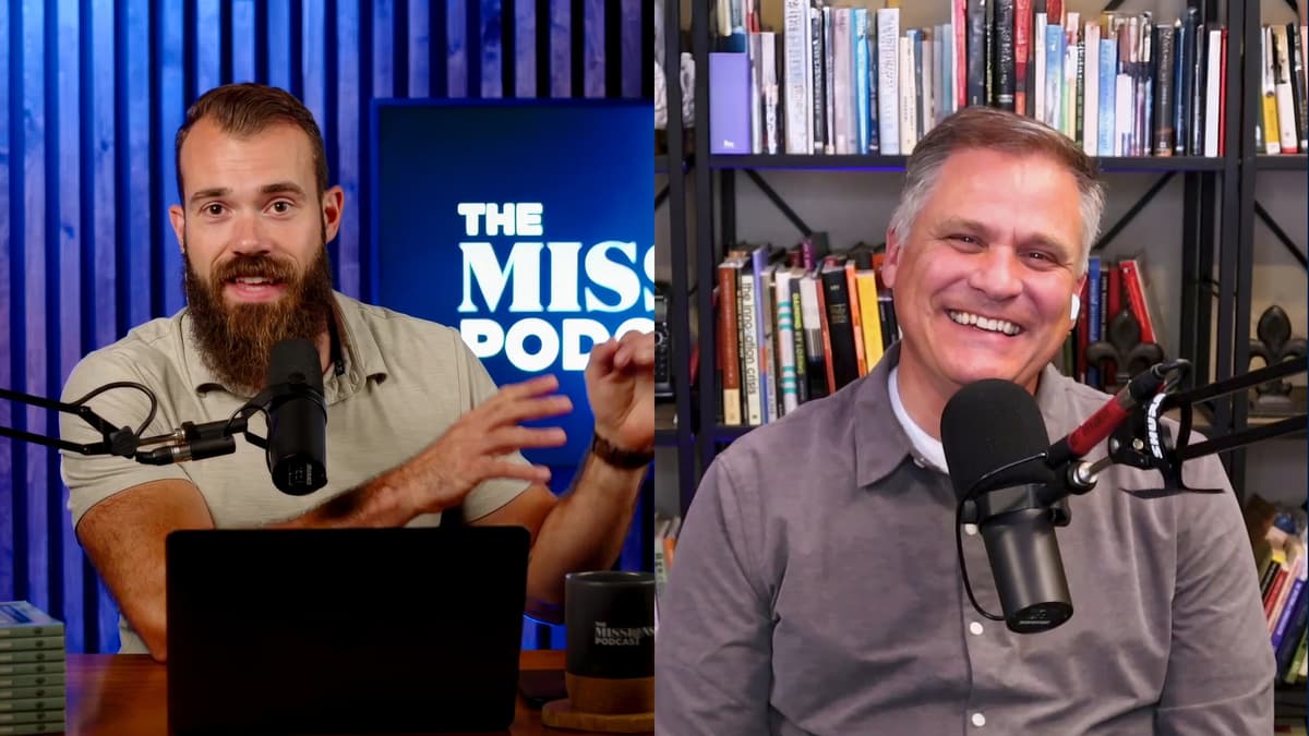 Your ‘World View’ Is Wrong: The Challenge and Blessing of Missionary Mapmaking - The Missions Podcast cover