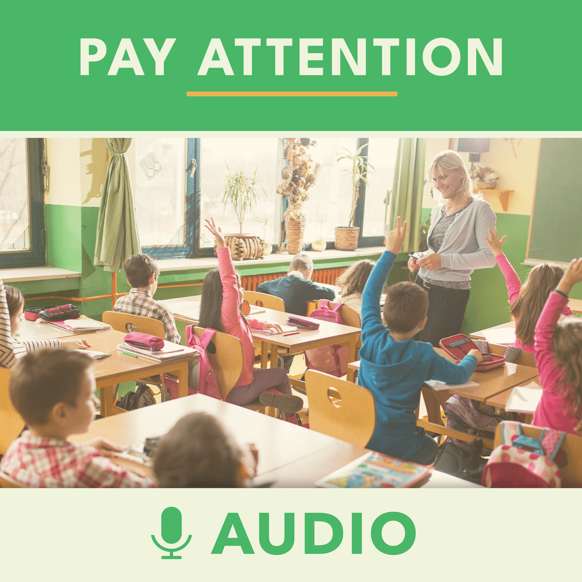 Pt. 2 - Choose The Right Voice - Pay Attention (Audio) cover