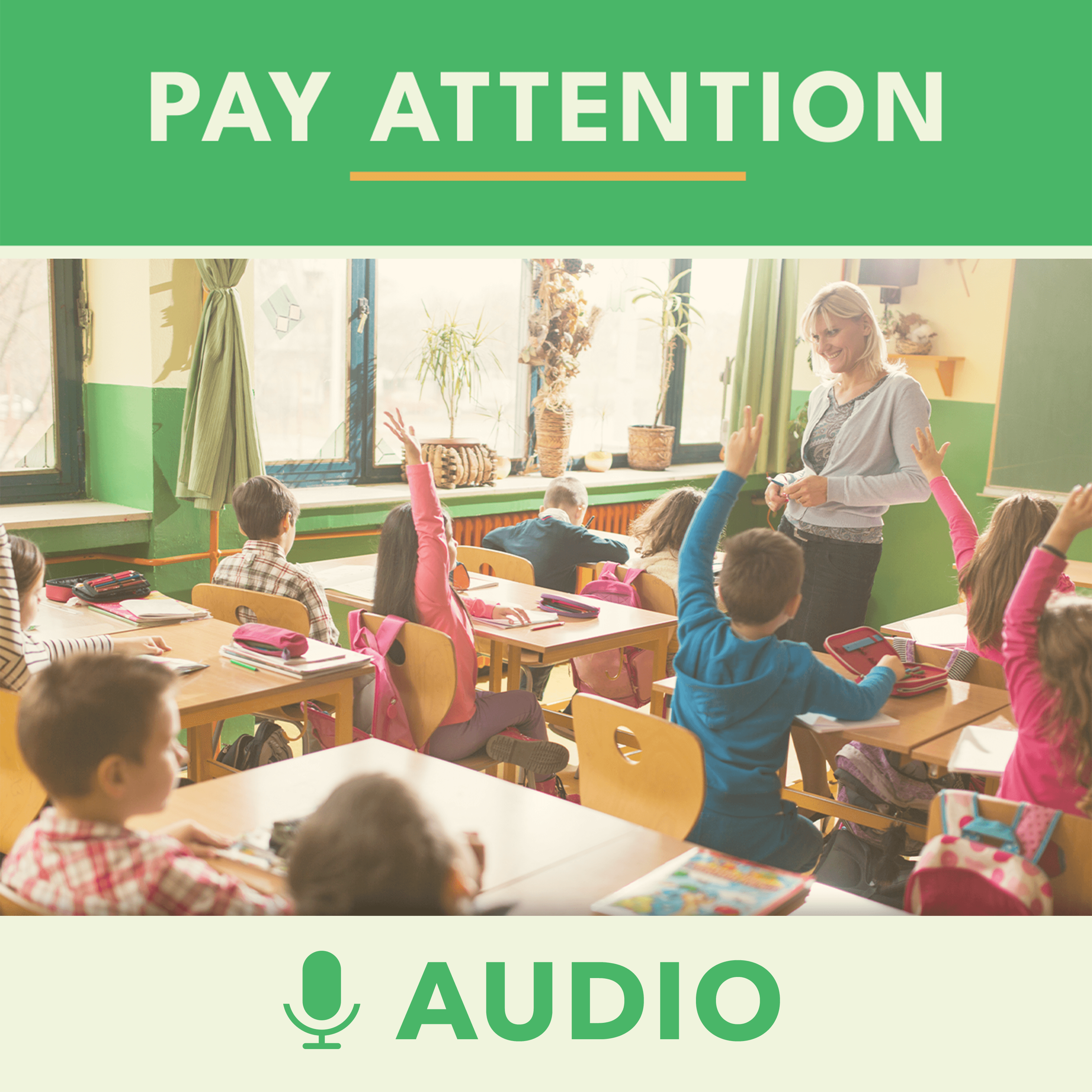 Pt. 5 - Heeding Conscience - Pay Attention (Audio) cover