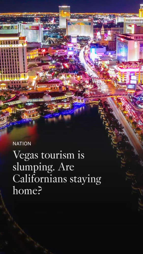 Vegas versus California - Observations cover