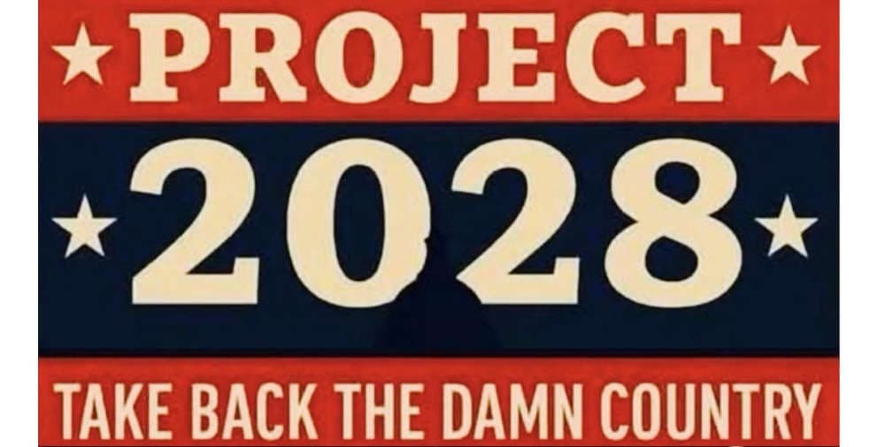 Project 2028 - Observations cover