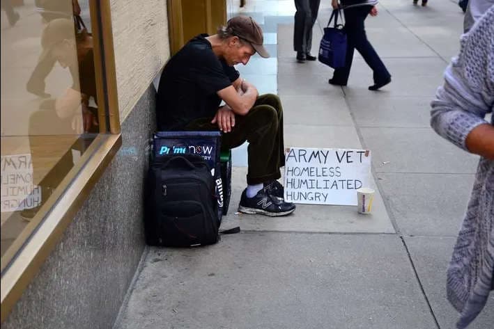 Homeless Vets - Observations cover