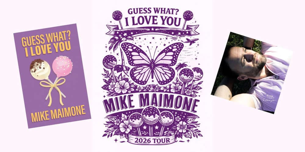 Mike Maimone - Guess What? I Love You. - Conversations cover