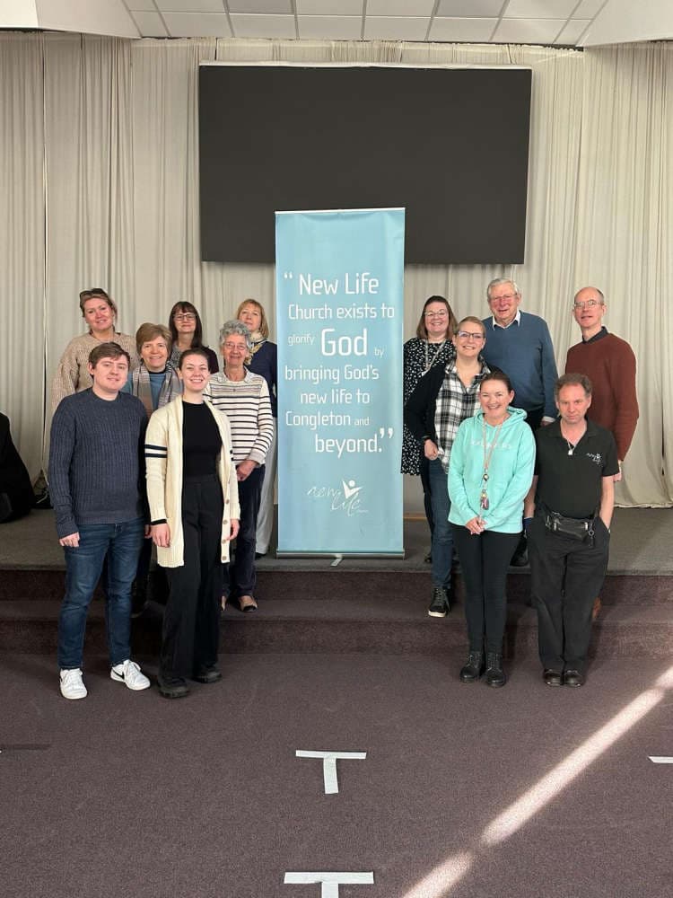 NEW LIFE CHURCH CONGLETON - Workplace Of The Week cover