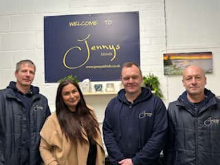 Jennys Blinds - Macclesfield - Workplace Of The Week cover