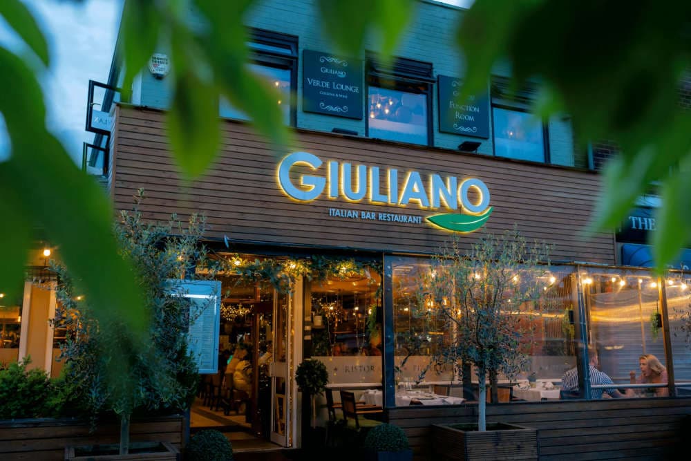 GIULIANOS - Workplace Of The Week cover