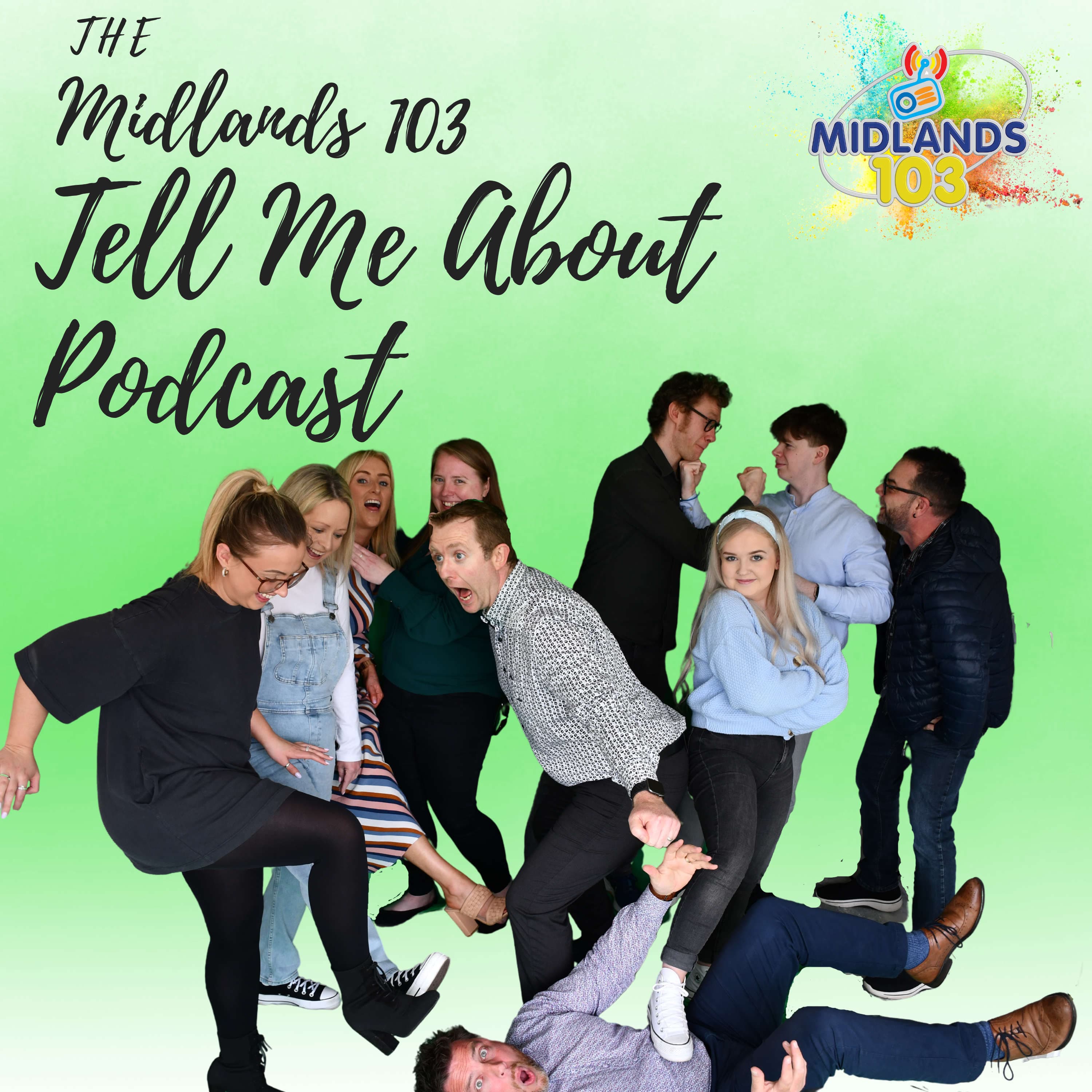 Season 1: Tell Me About... Midlands 103 -In The Office - Tell Me About cover
