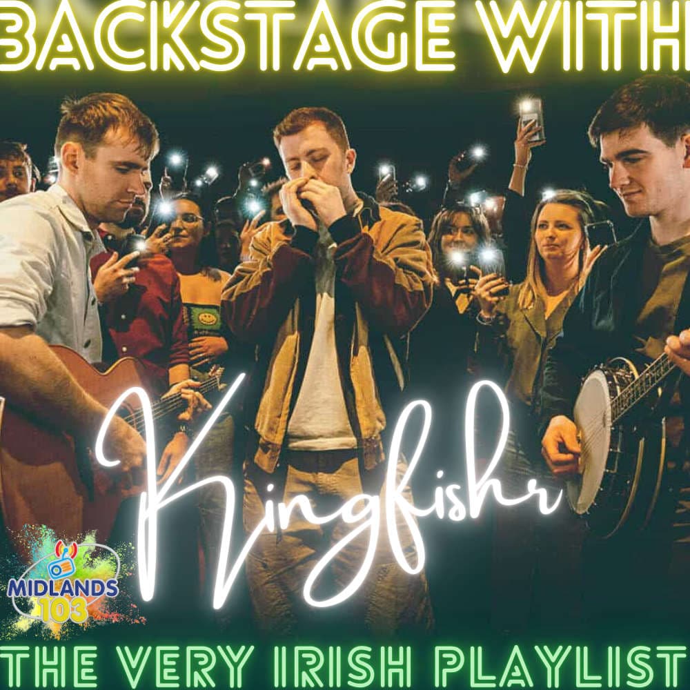 KINGFISHR | Their Debut Album & Selling out the 3 Arena - VIP Interviews with Adam Cunningham cover