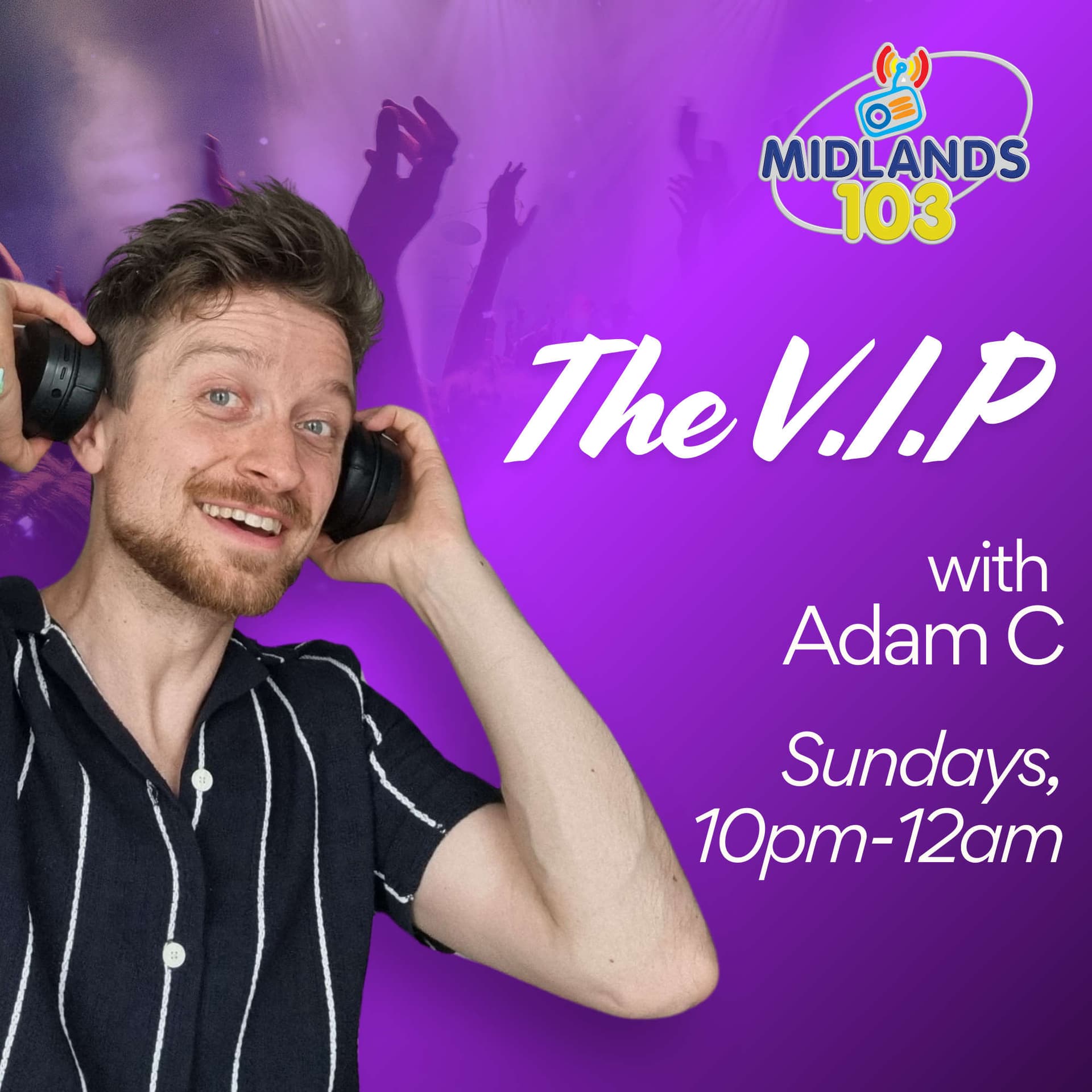 VIP Interviews with Adam Cunningham cover