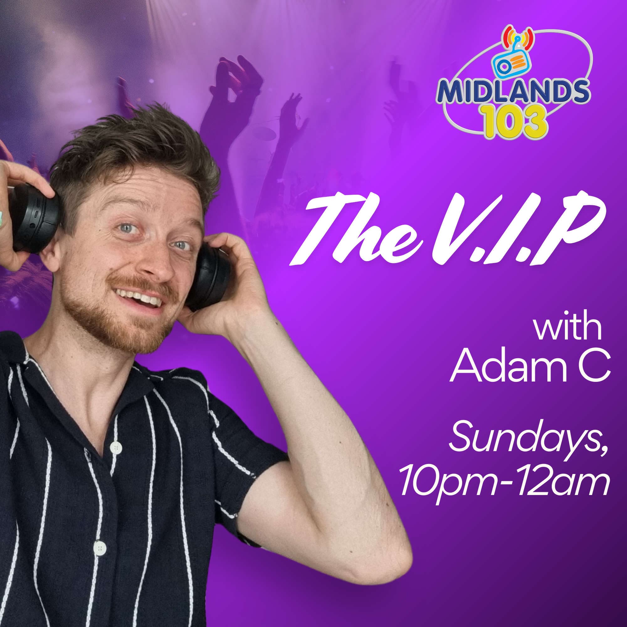 VIP Interviews with Adam Cunningham cover