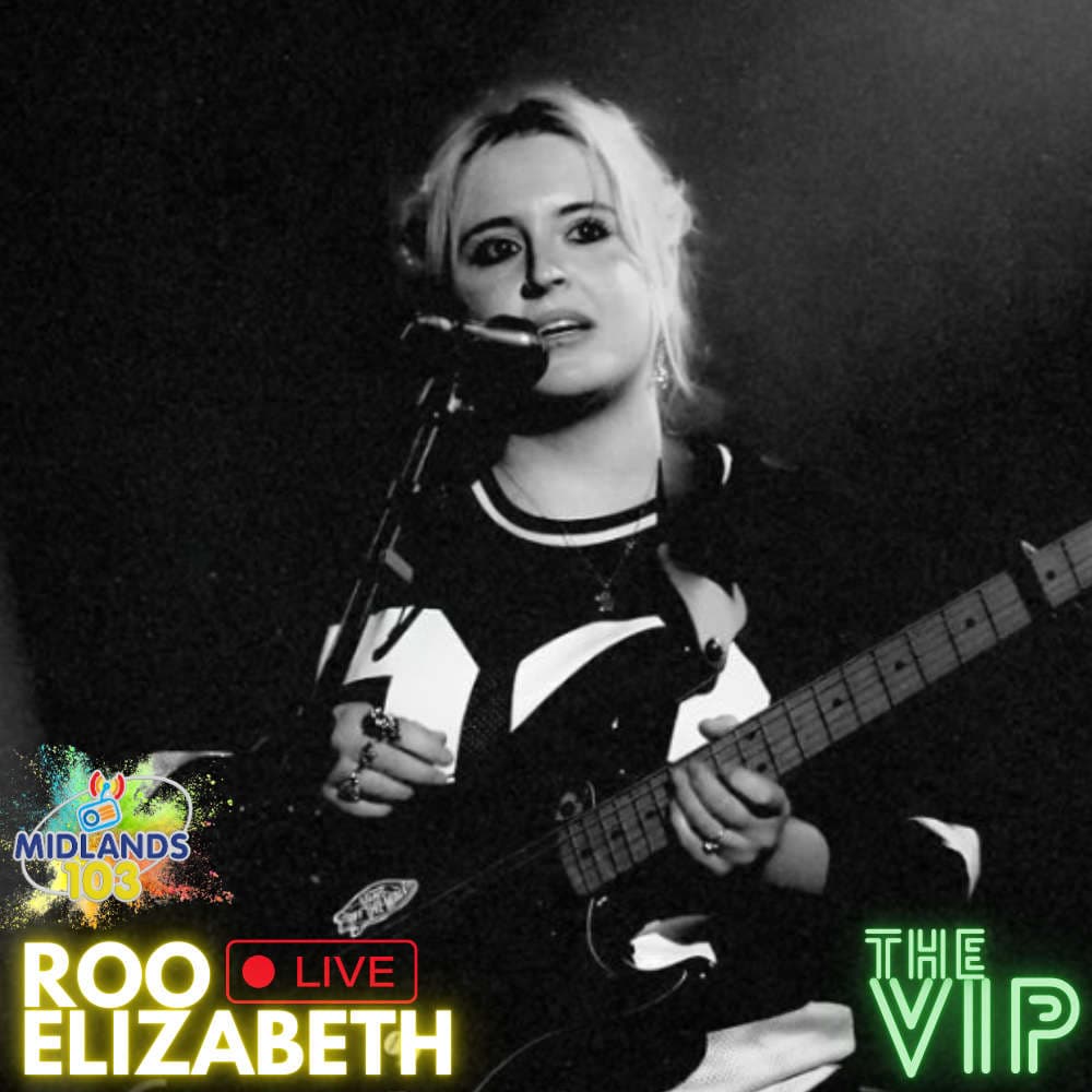 Roo Elizabeth | Blessed with a peak at 'Hail Mary' - VIP Interviews with Adam Cunningham cover