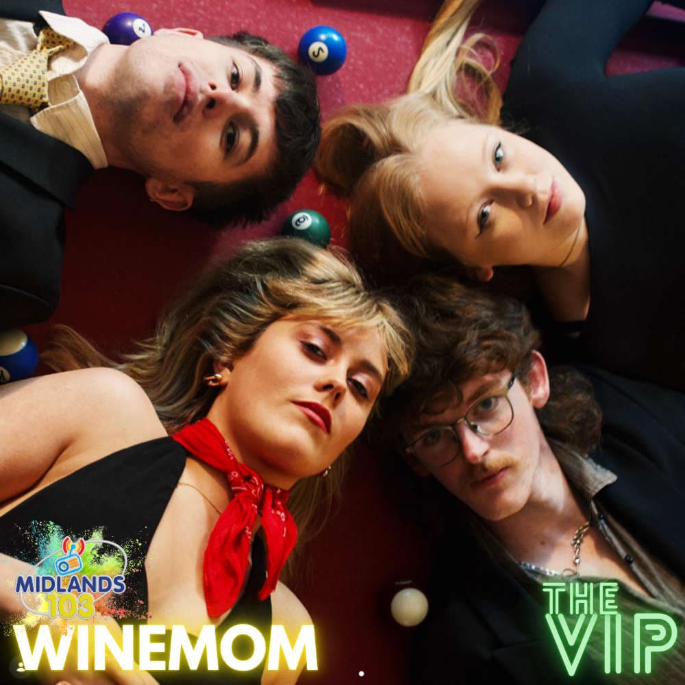 Winemom | Ireland's answer to Fleetwood Mac - VIP Interviews with Adam Cunningham cover
