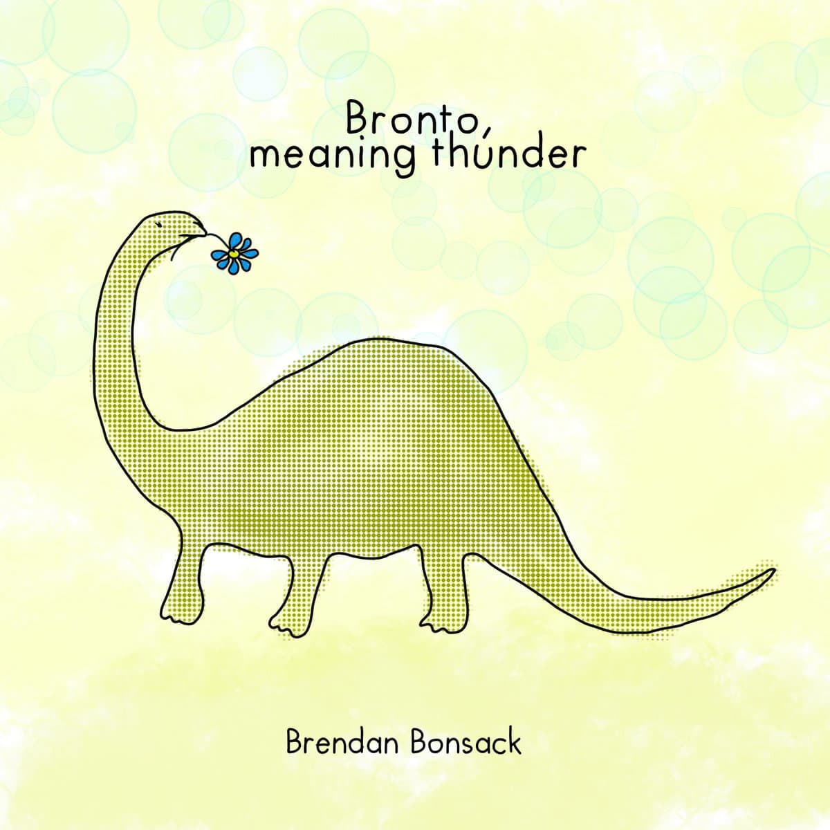 Bronto, Meaning Thunder - Moon Lemon Tangle cover