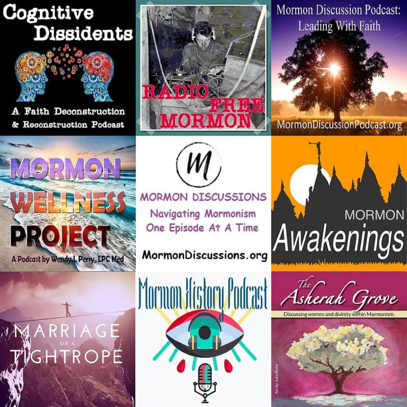 Mormon Discussion Archives - Mormon Discussions Podcasts - Full Lineup cover