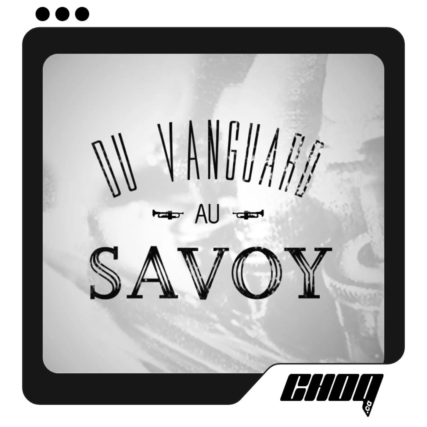Du Vanguard au Savoy cover