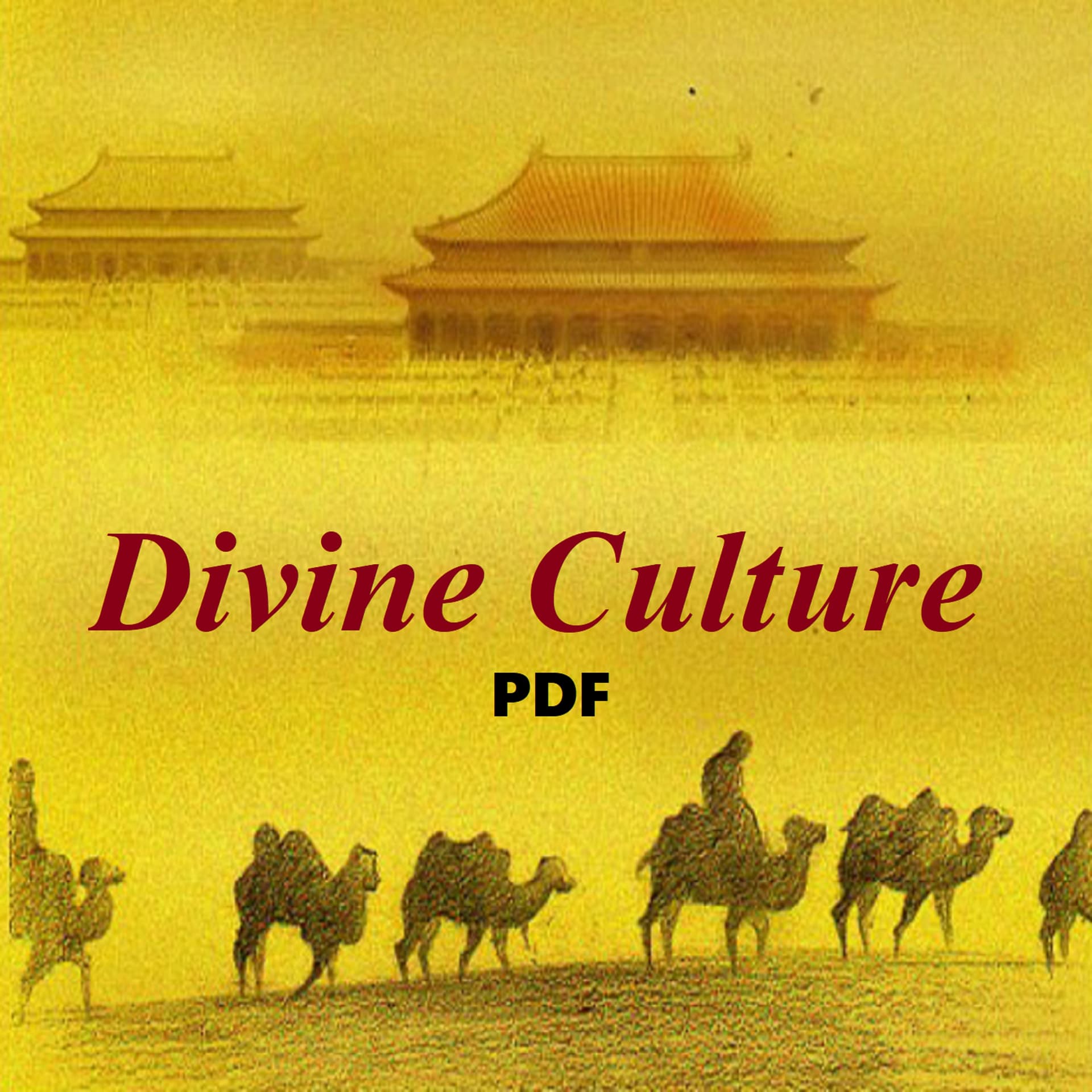 Chinese Folklore: An Eagle Catches Little Chicks - PDF:Divine Culture - Past and Today + News cover