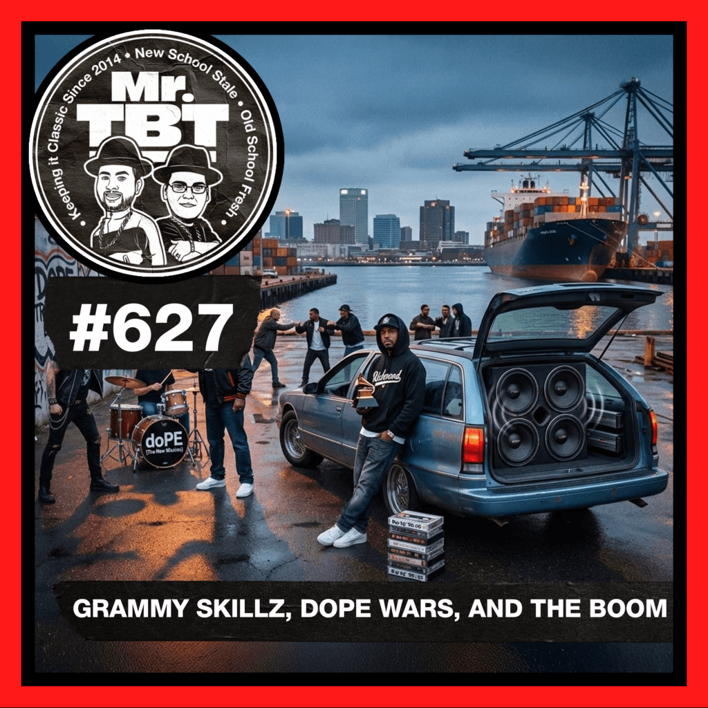 627: Grammy Skillz, Dope Wars & The Boom - Mr. Throwback Thursday cover