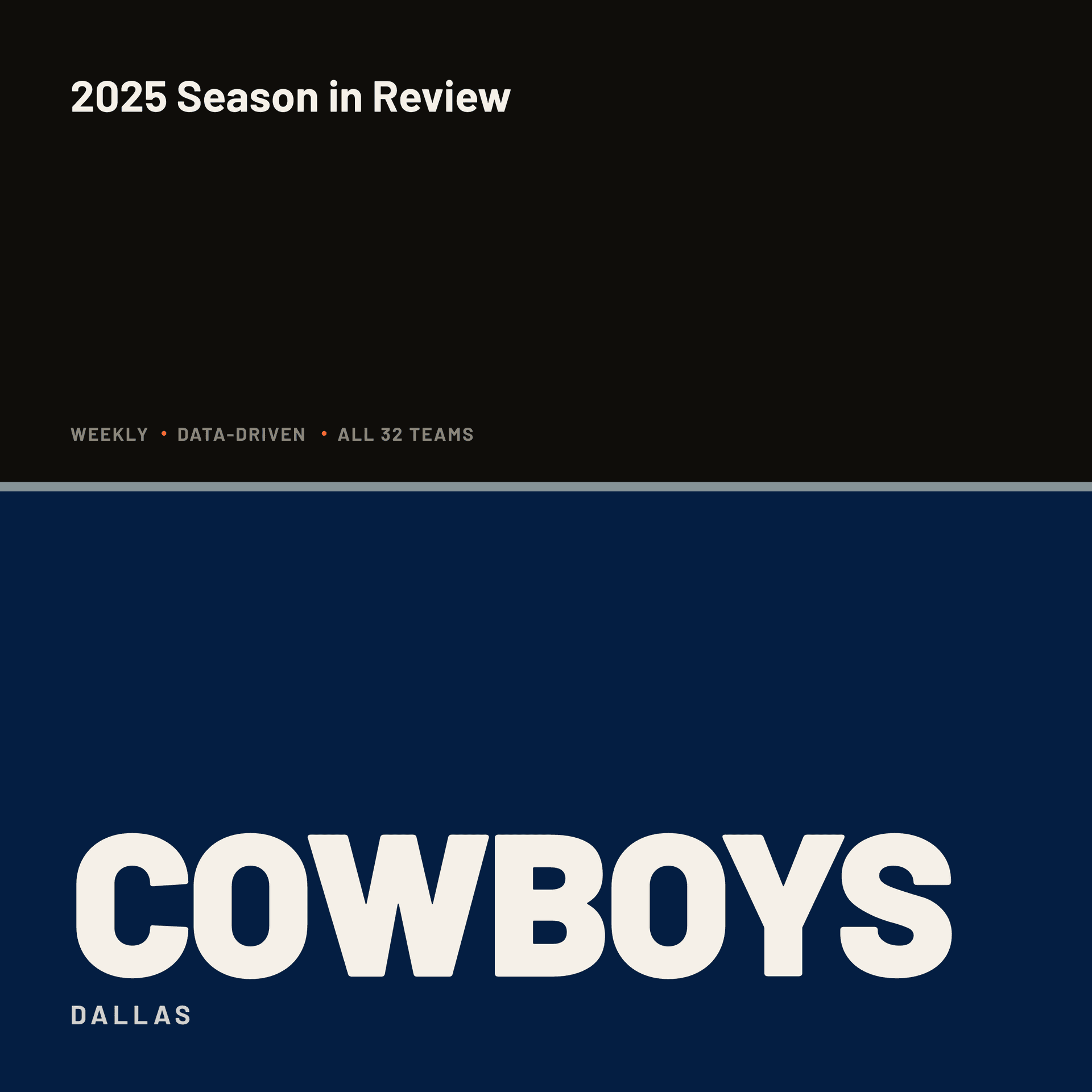 Cowboys — Muffed cover