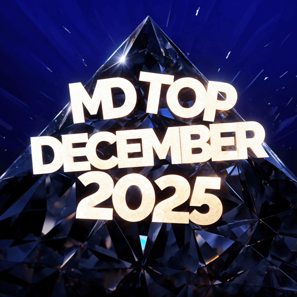 Top 10 of December 2025 - Musical Decadence Podcast cover