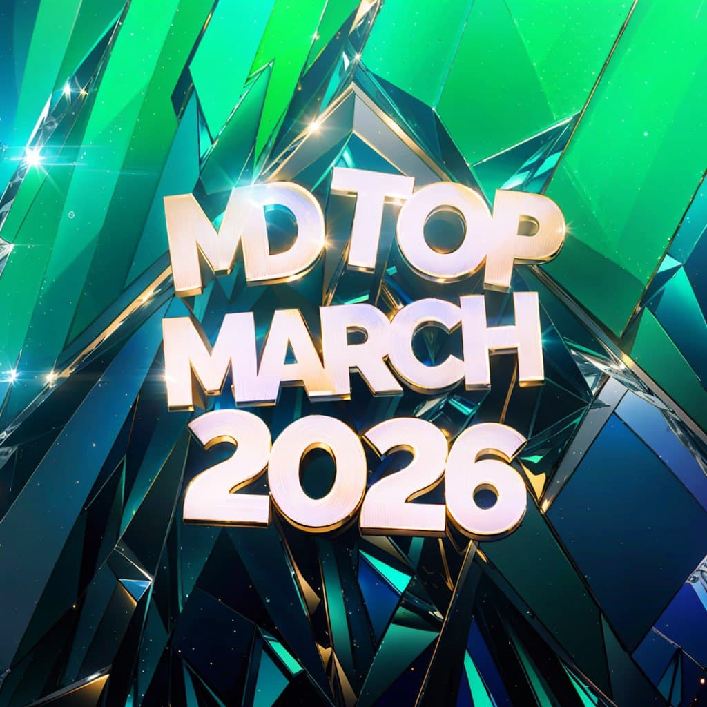 Top 10 of March 2026 - Musical Decadence Podcast cover
