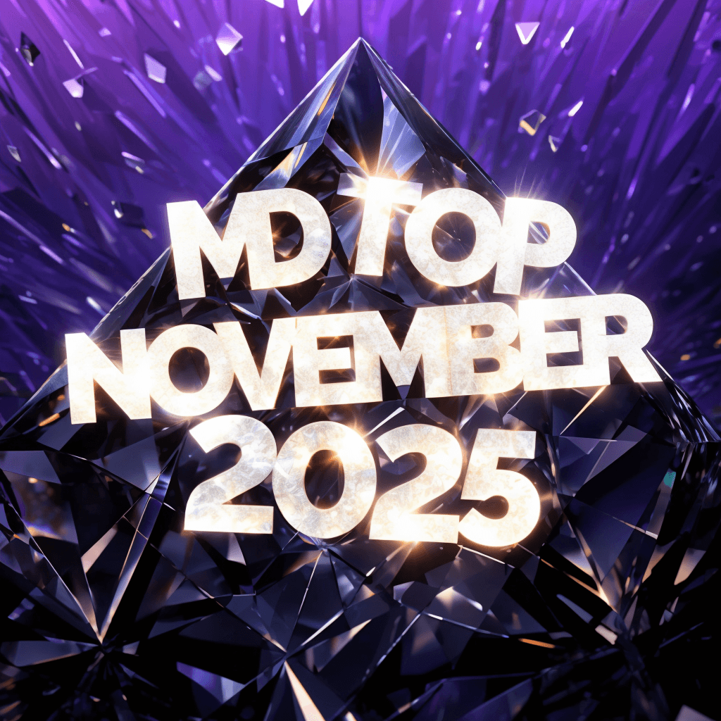 Top 10 of November 2025 - Musical Decadence Podcast cover