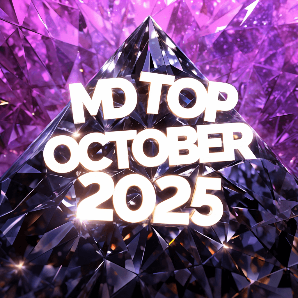 Top 10 of October 2025 - Musical Decadence Podcast cover