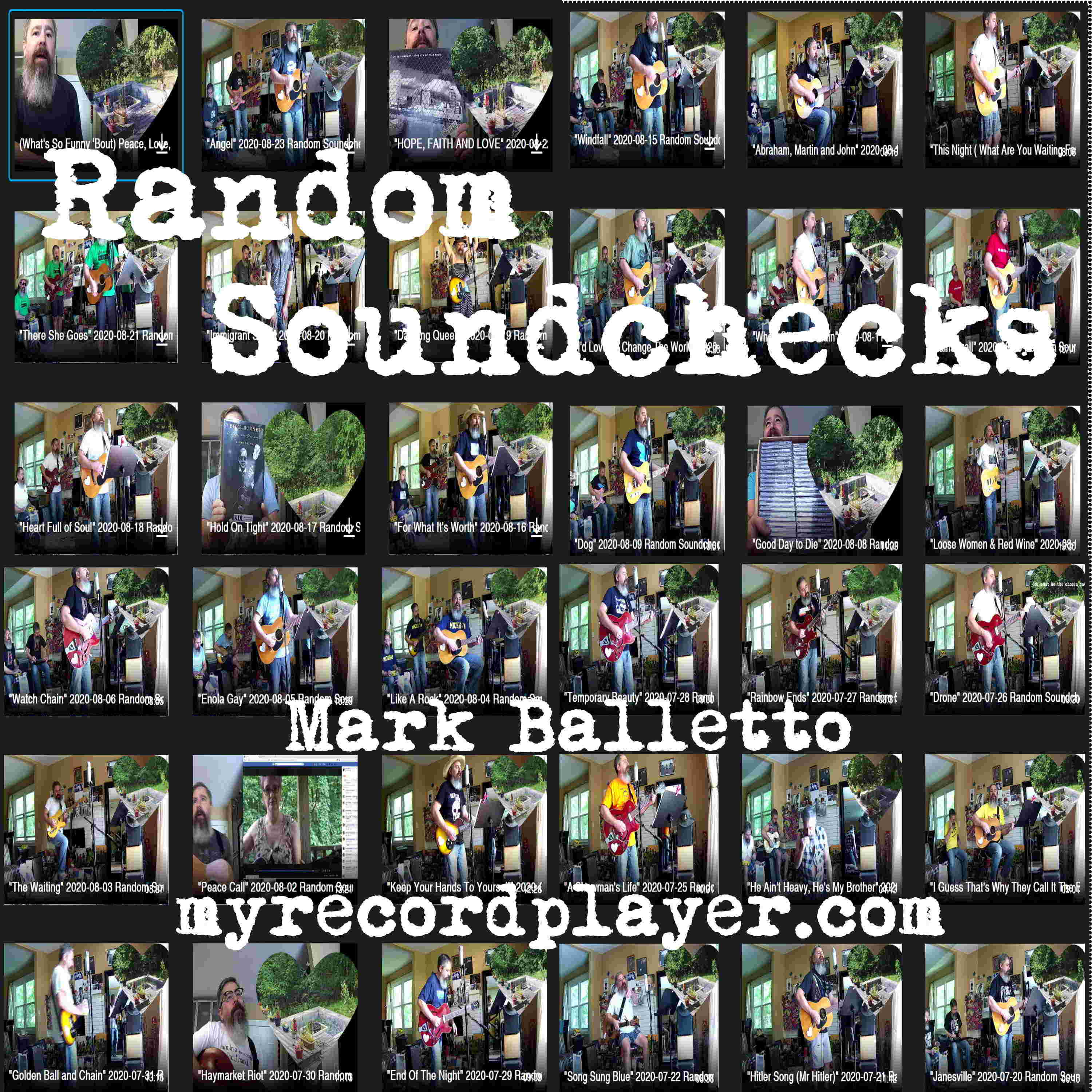 Random Soundchecks cover
