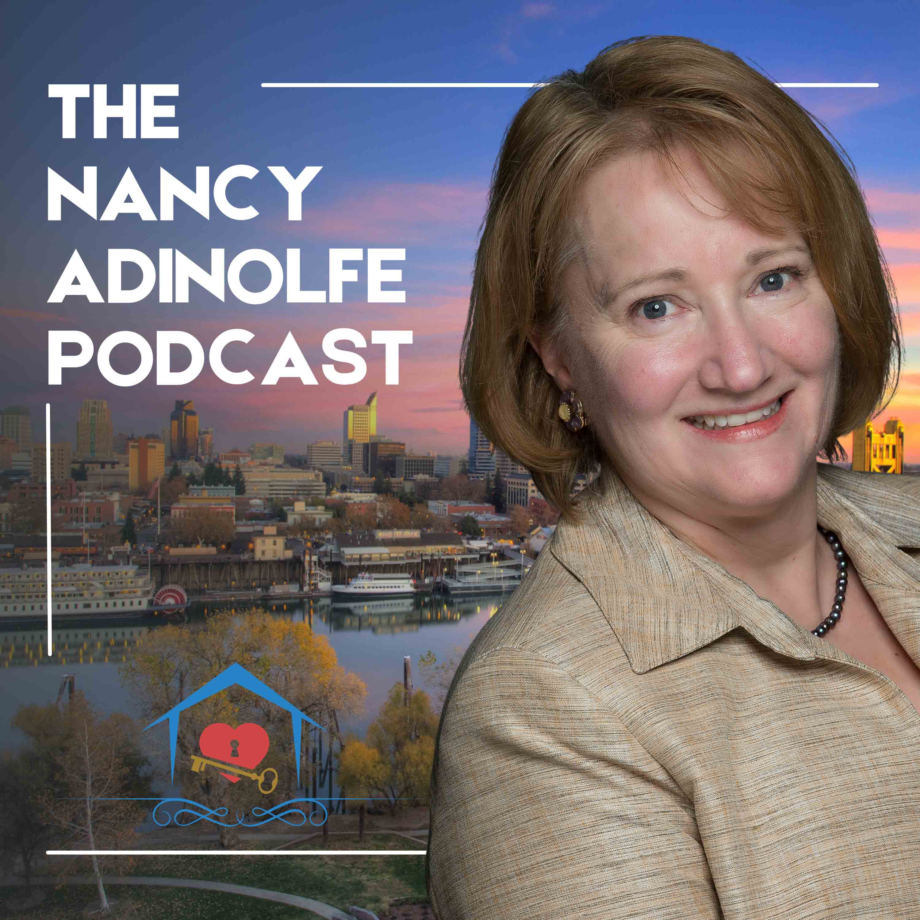 The Nancy Adinolfe Podcast cover