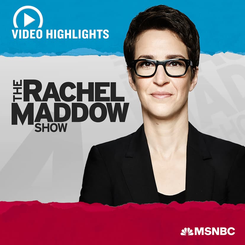 MSNBC Rachel Maddow (video) cover