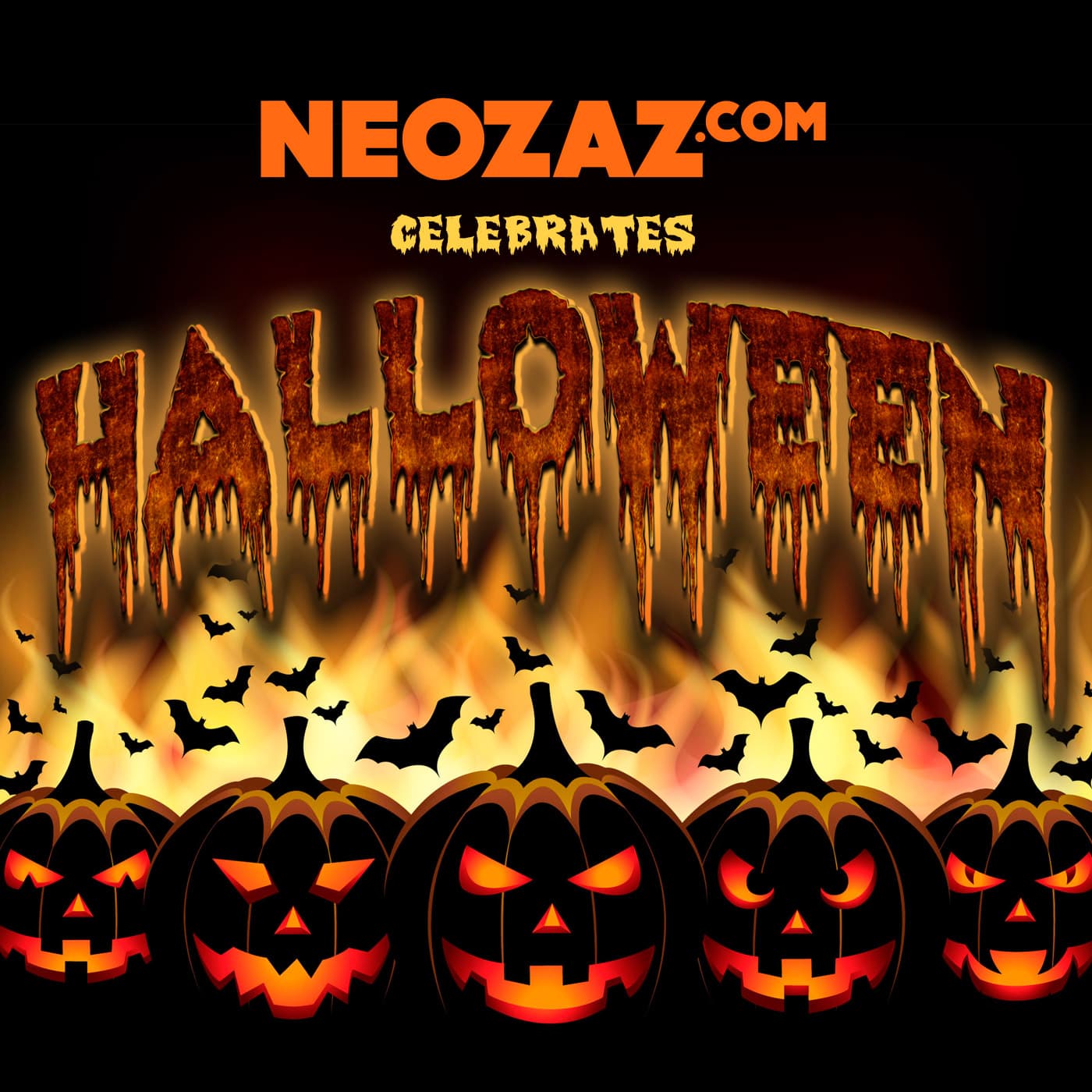 NEOZAZ Celebrates Halloween cover