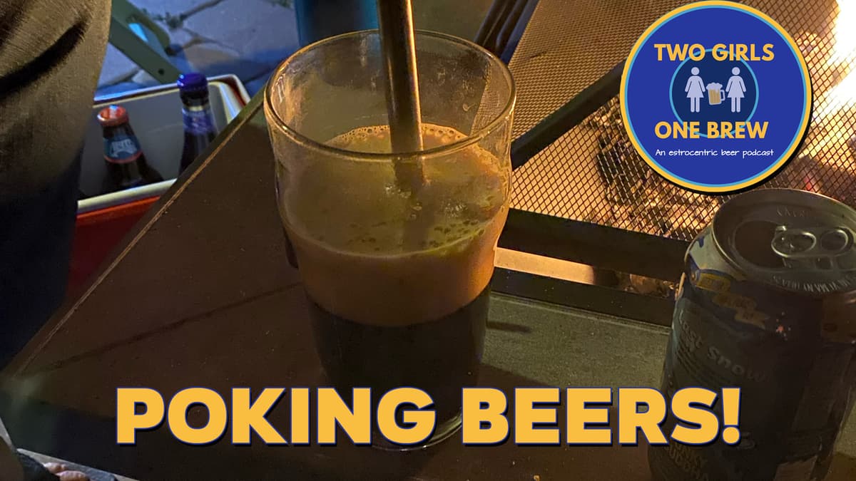 Two Girls One Brew – Poking Beers - Two Girls One Brew cover