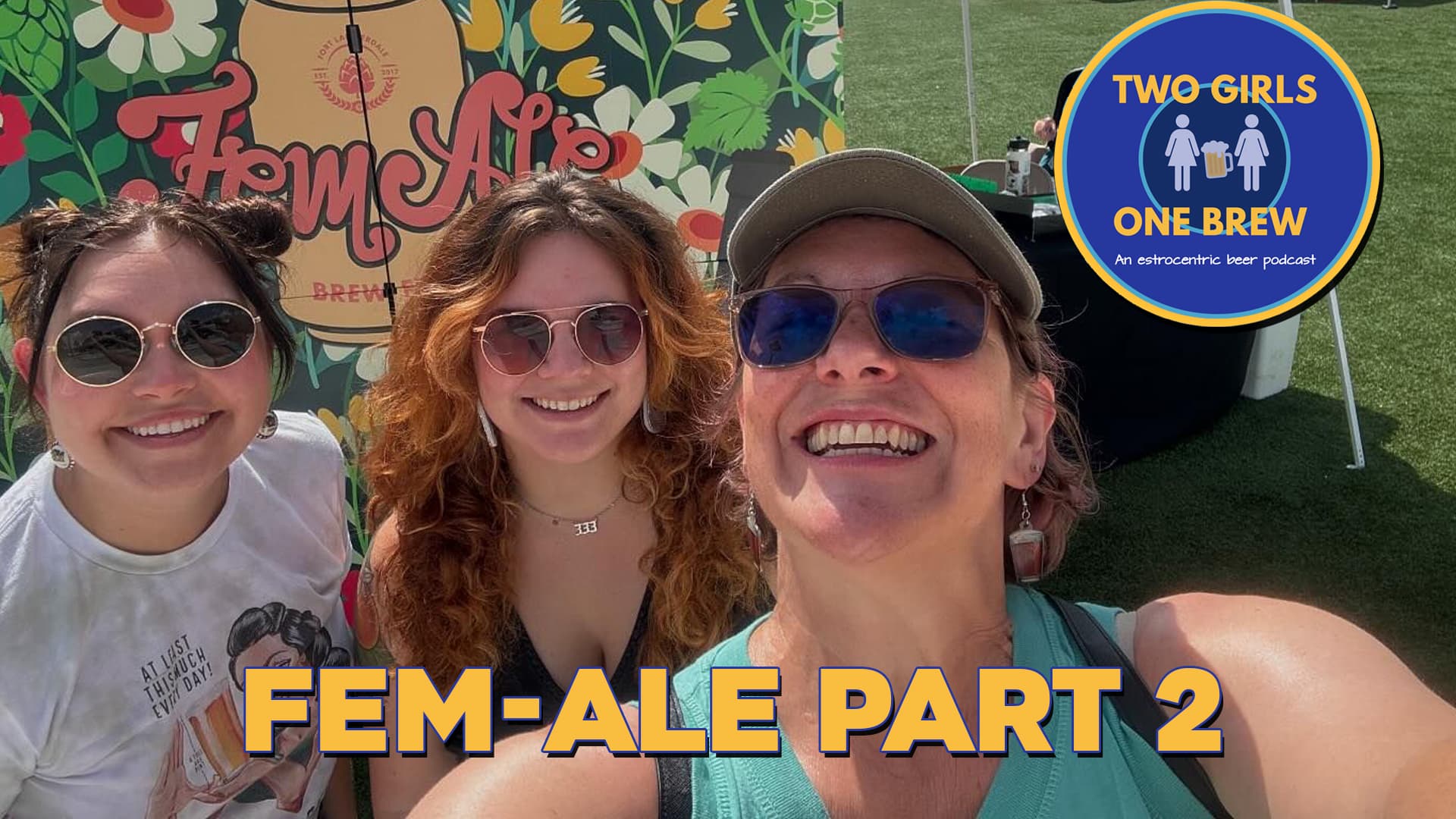 Two Girls One Brew – FemAle Part 2 - Two Girls One Brew cover