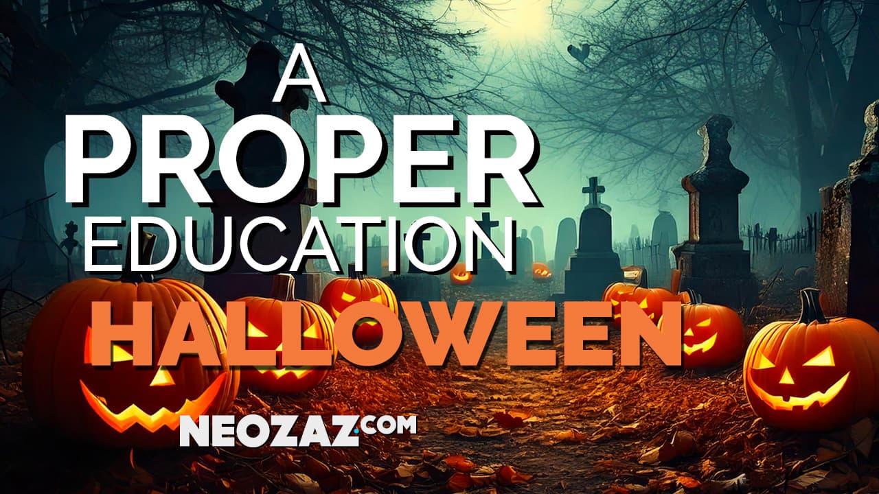 A Proper Education – Halloween - NEOZAZ Celebrates Halloween cover