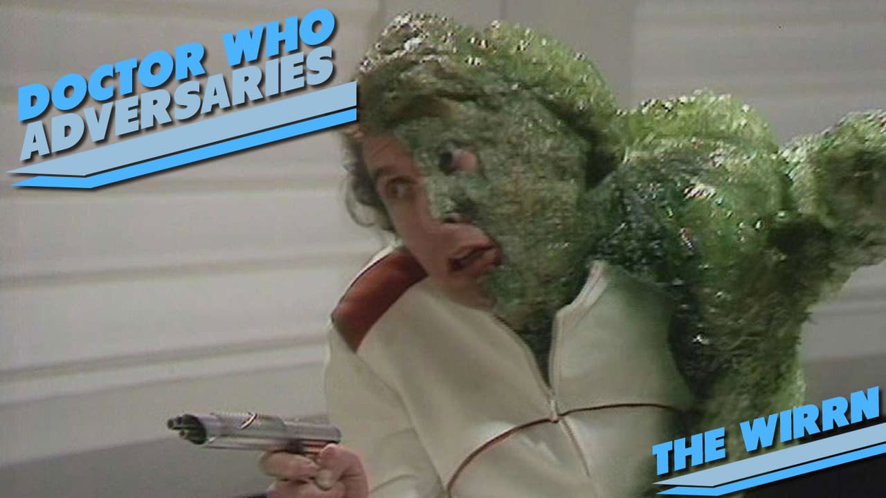 Doctor Who Adversaries – The Wirrn - Doctor Who Adversaries cover
