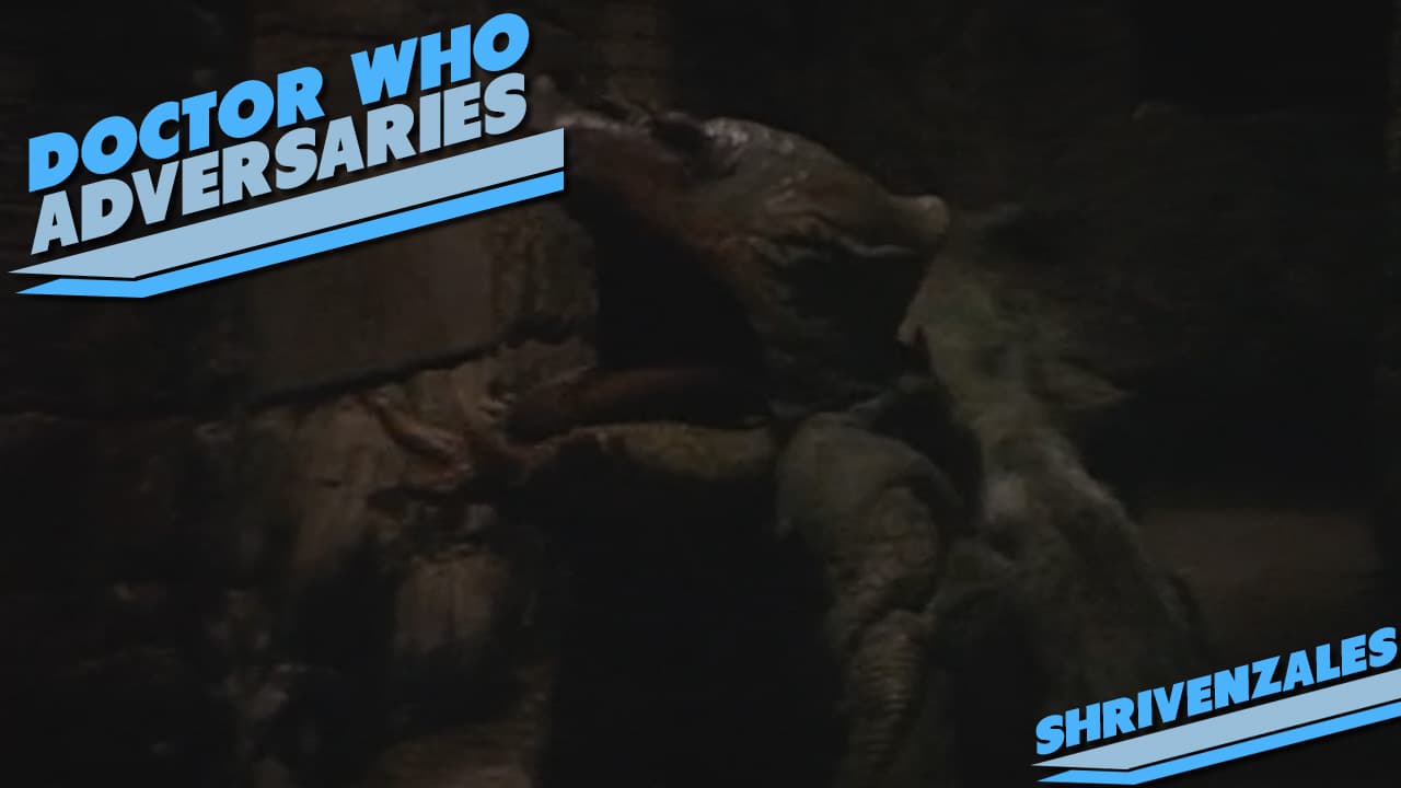 Doctor Who Adversaries – Shrivenzales - Doctor Who Adversaries cover