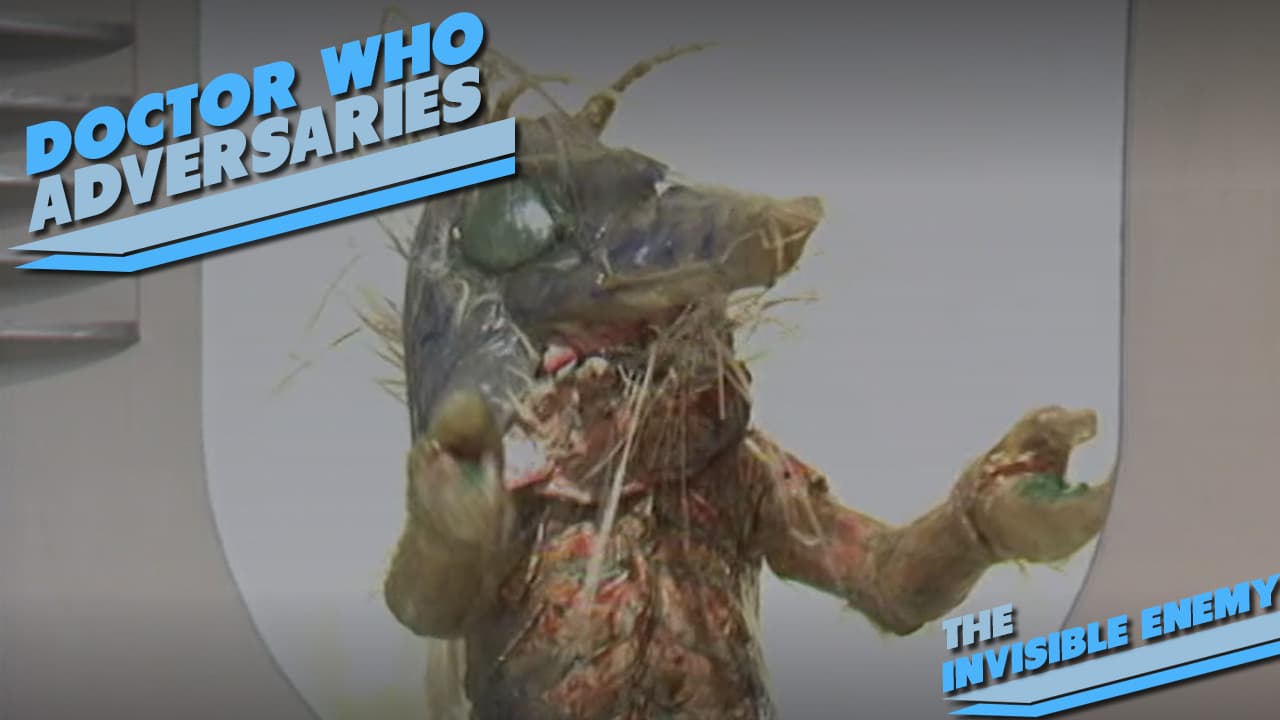 Doctor Who Adversaries – The Invisible Enemy - Doctor Who Adversaries cover