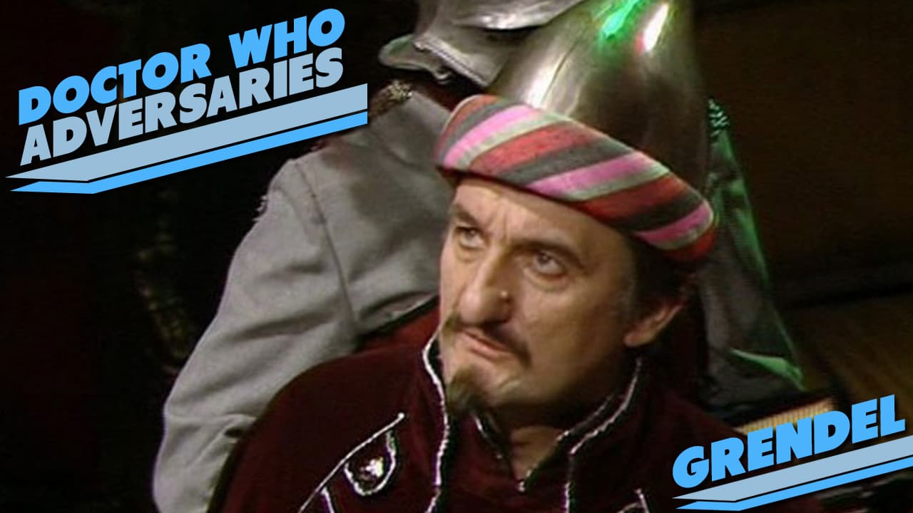 Doctor Who Adversaries – Grendel - Doctor Who Adversaries cover