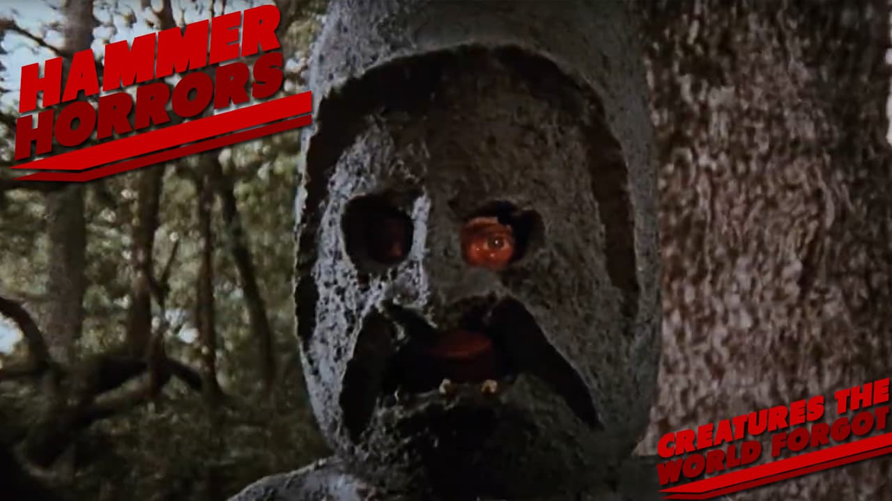 Hammer Horrors – Creatures the World Forgot - Hammer Horrors cover