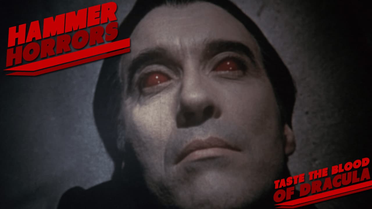 Hammer Horrors – Taste The Blood Of Dracula - Hammer Horrors cover