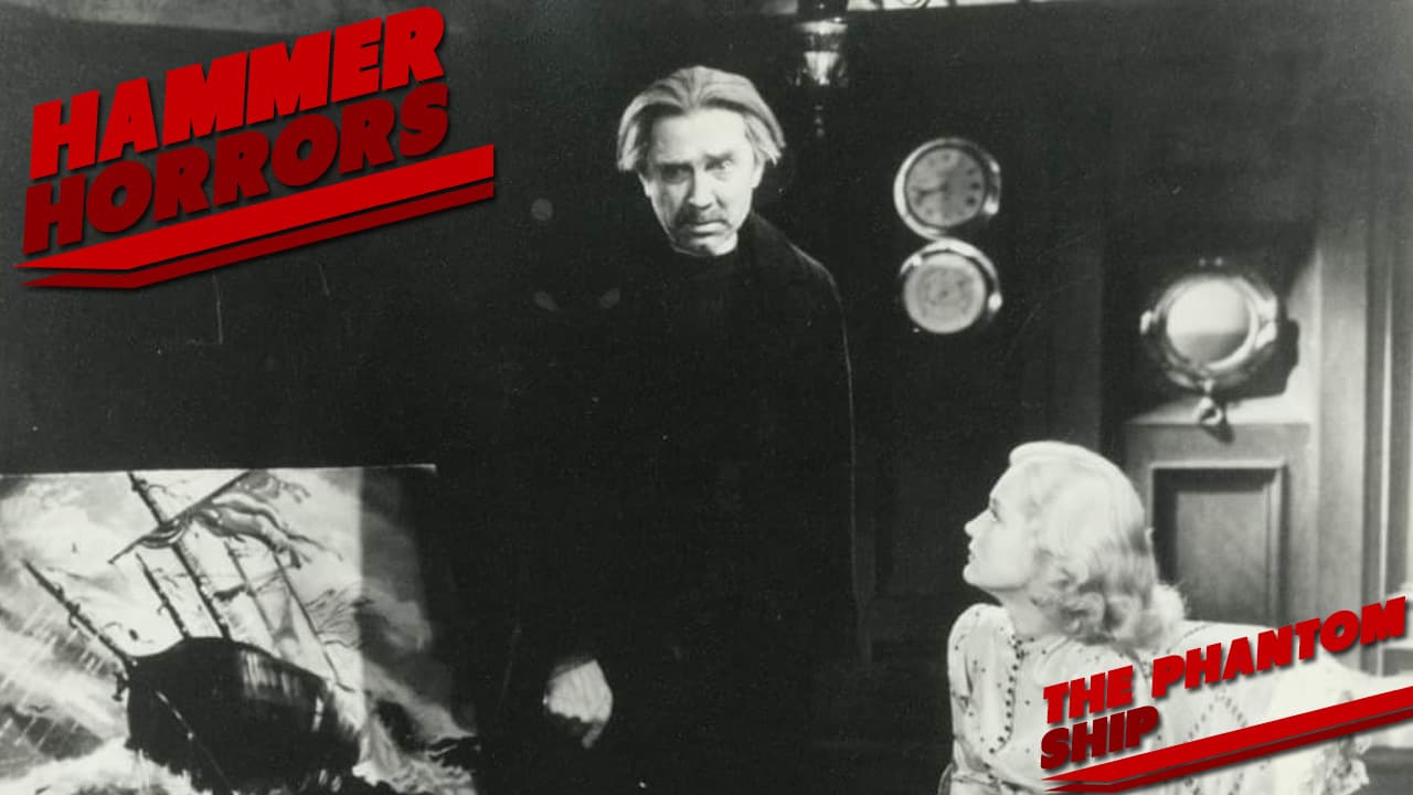 Hammer Horrors – The Phantom Ship - Hammer Horrors cover