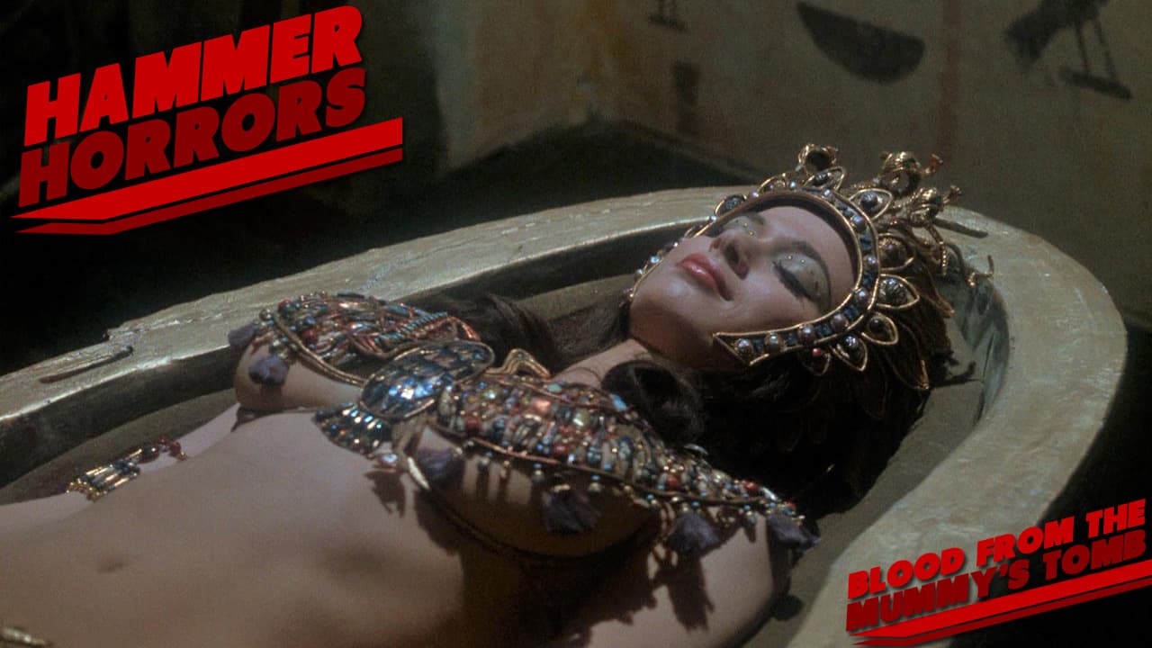 Hammer Horrors – Blood From The Mummy’s Tomb — Hammer Horrors cover