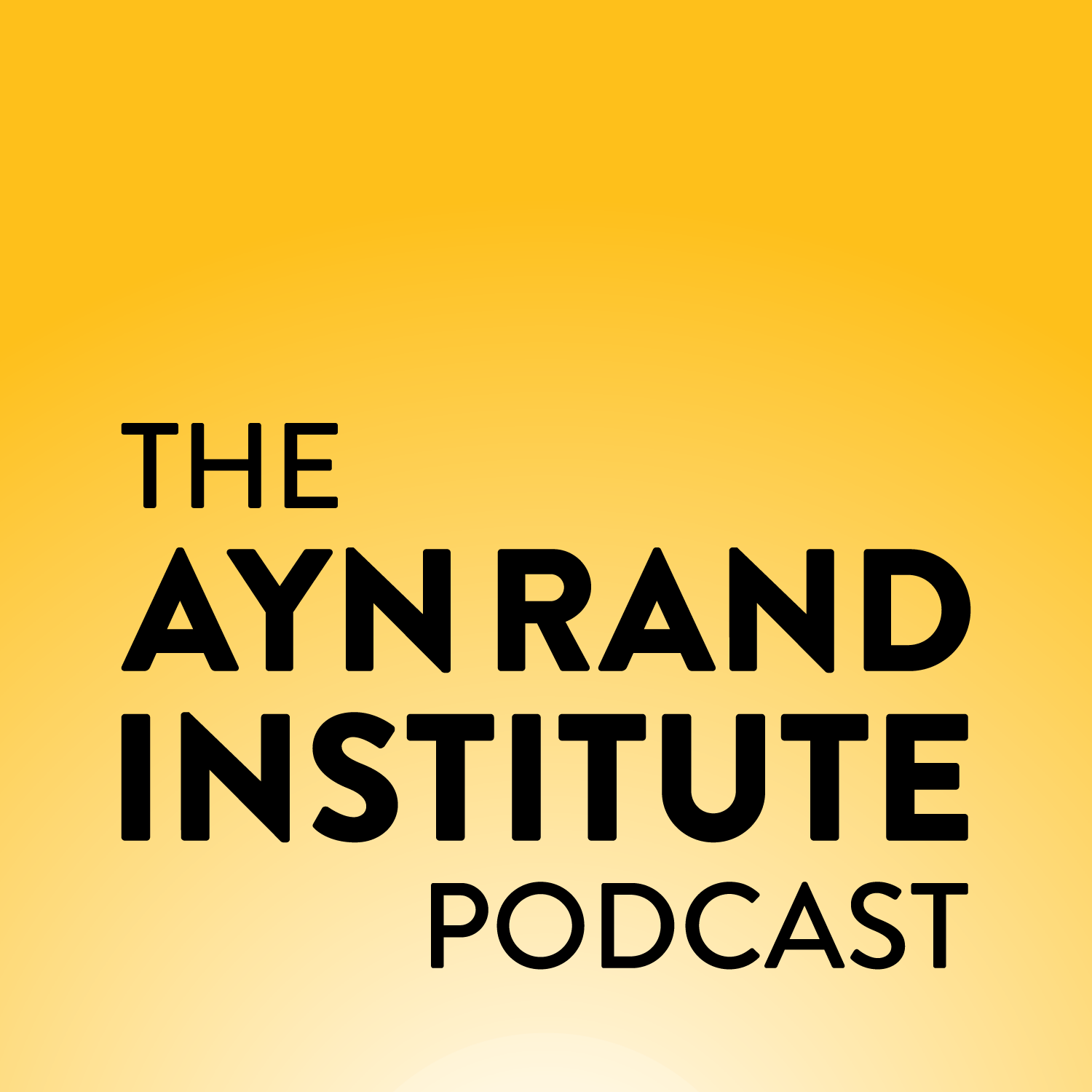 The Ayn Rand Institute Podcast cover