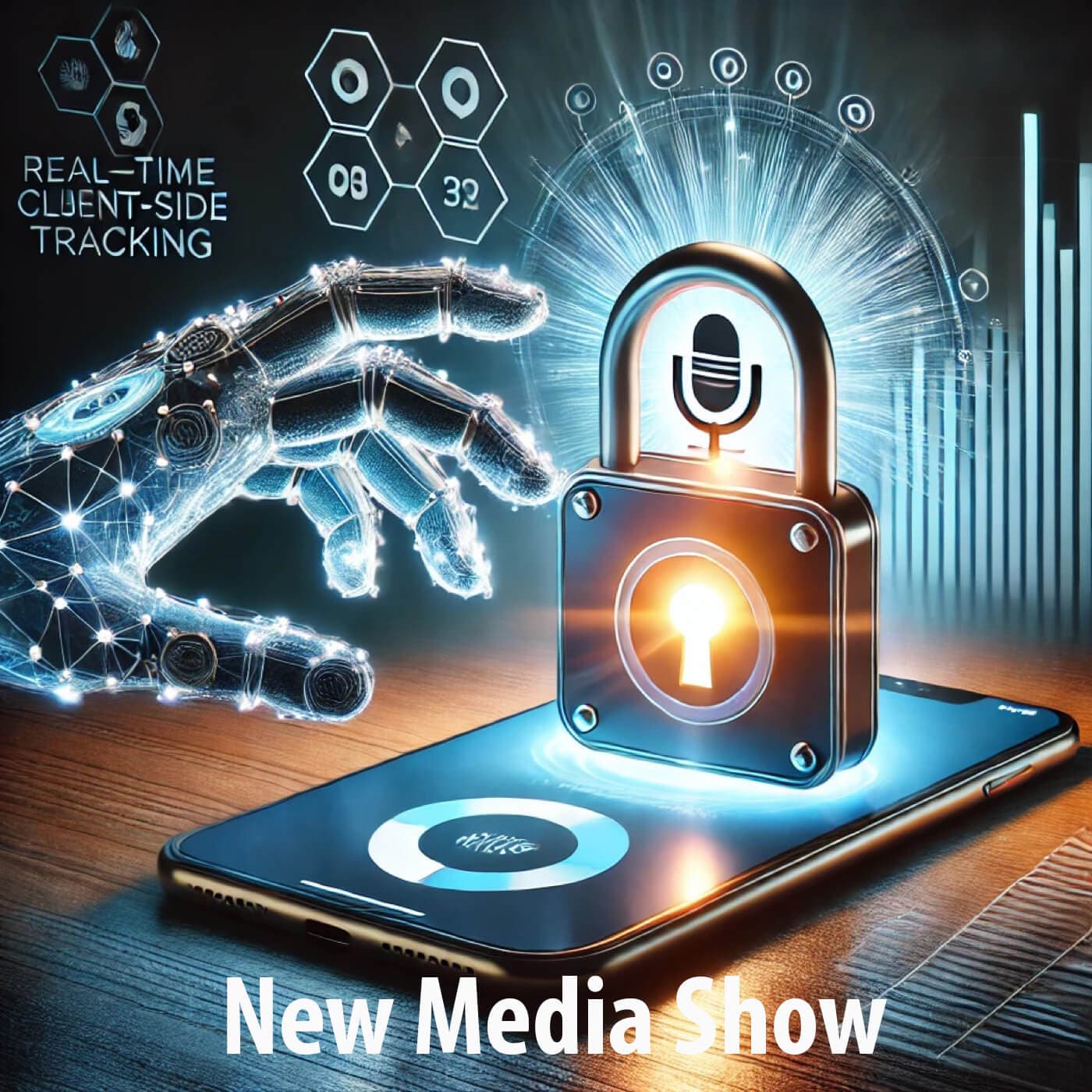 Client Side Tracking in Podcast Apps Live Now #615 - New Media Show (Audio) cover
