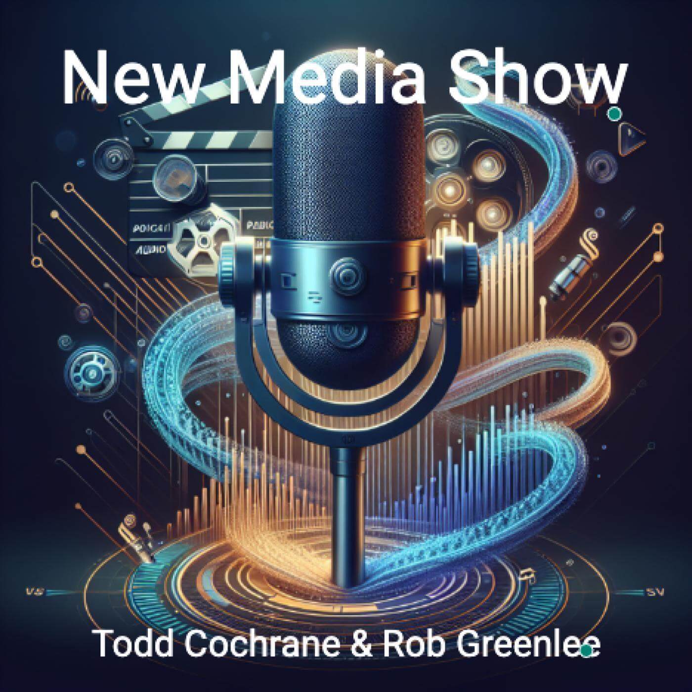 The Hybrid Podcasting Era: Merging Audio and Video #613 - New Media Show (Audio) cover