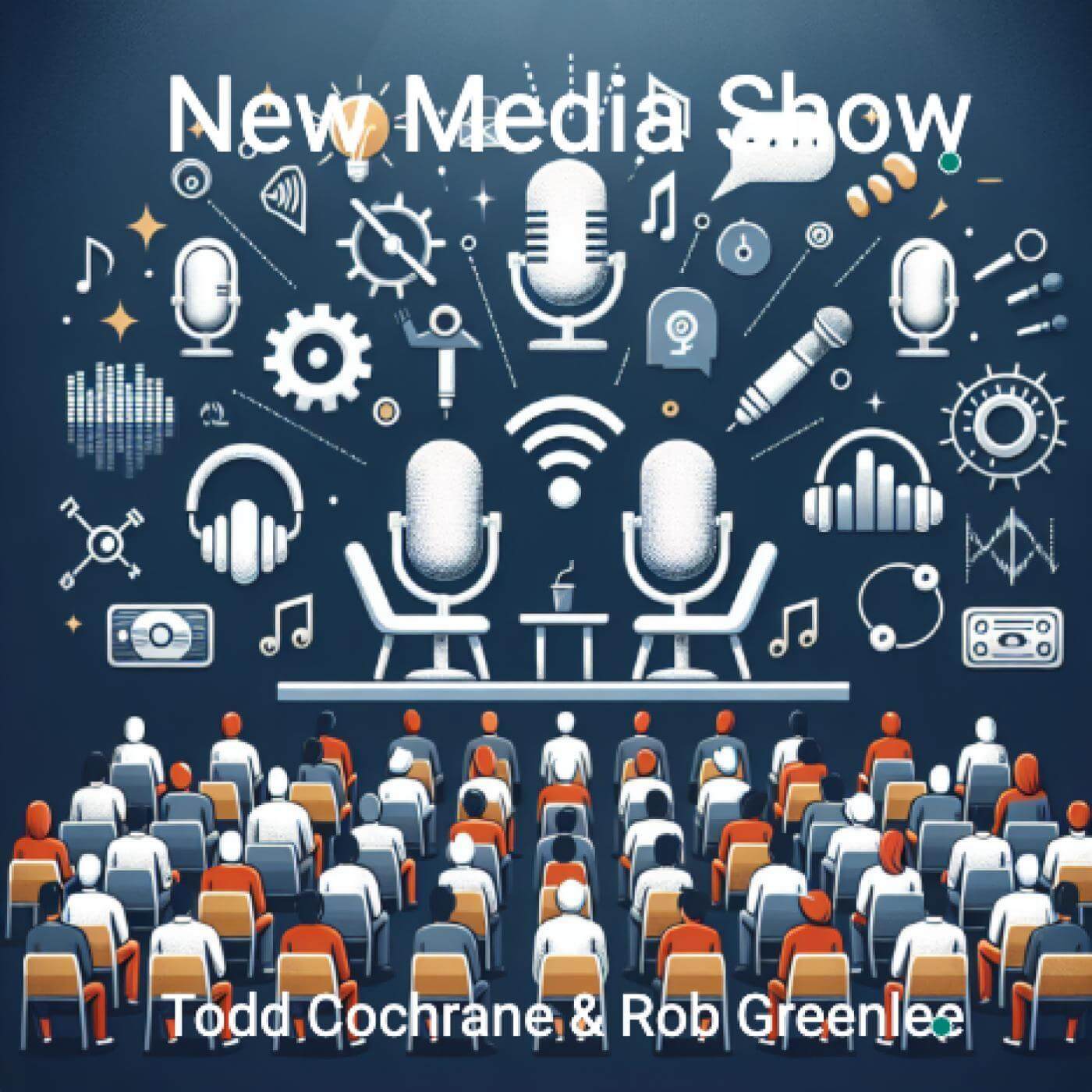 Podcasting Insights from Podfest 2025 #614 - New Media Show (Audio) cover