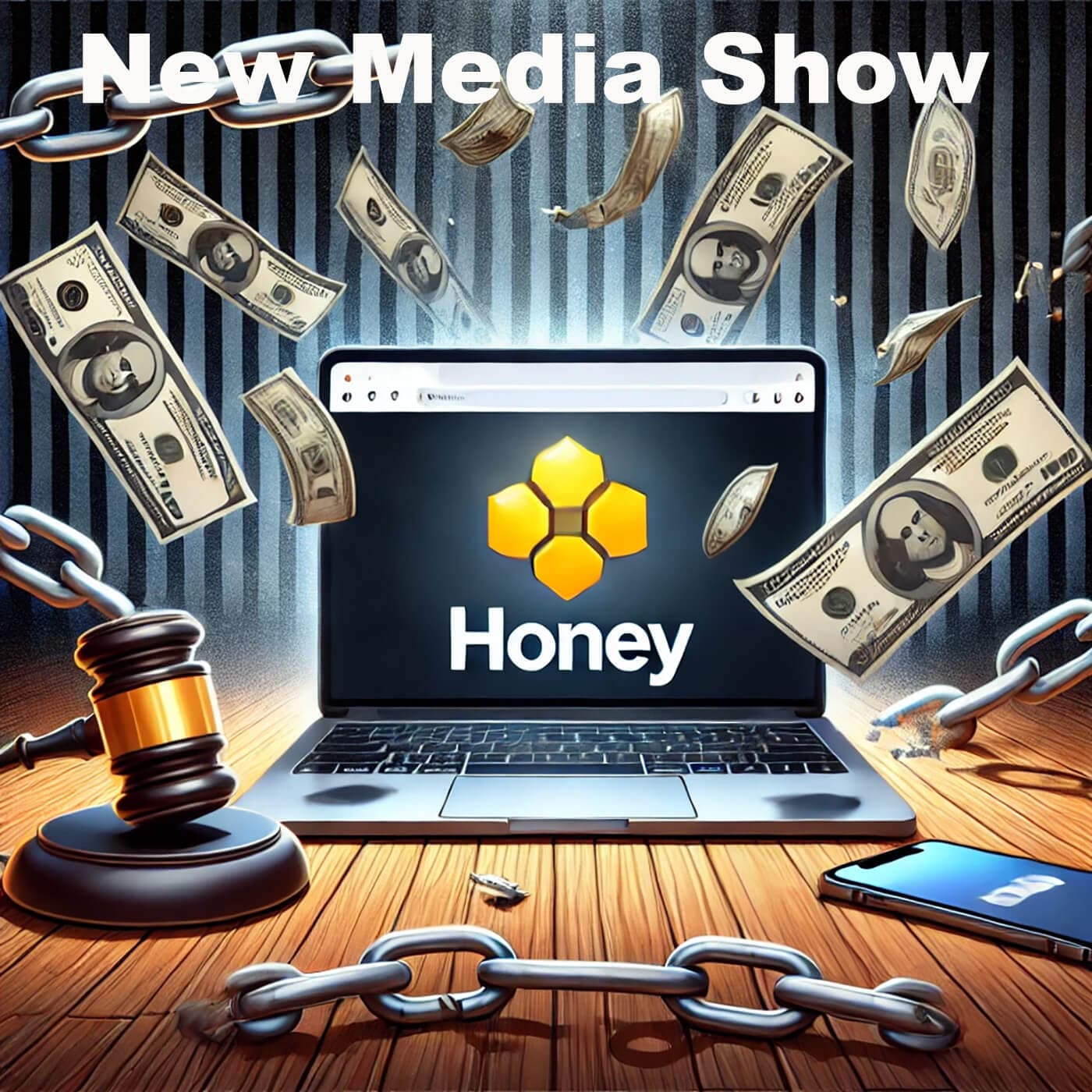 Honey Extension Controversy: Unveiling Affiliate Scams #612 - New Media Show (Audio) cover