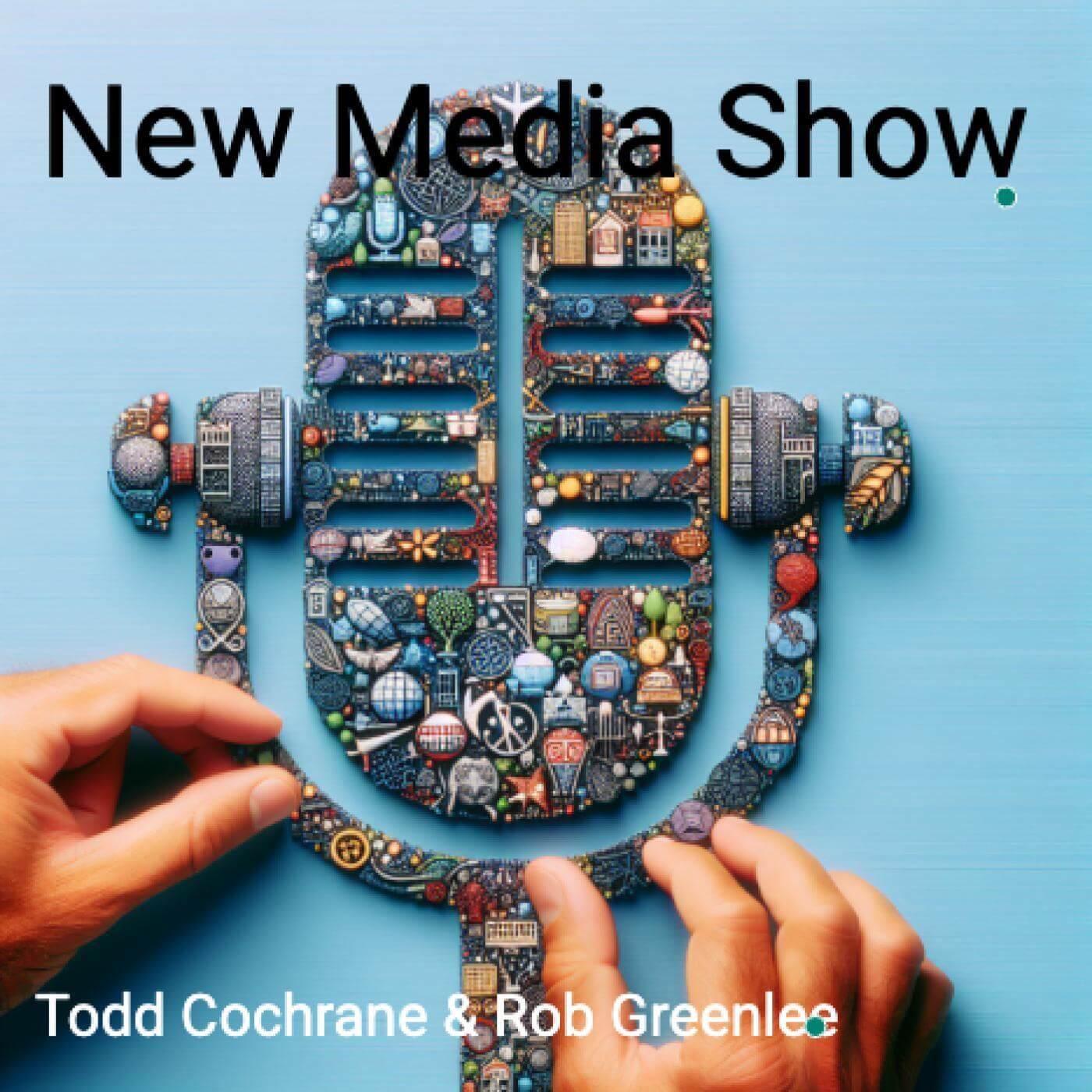 The Power of Local Content in Podcasting #616 - New Media Show (Video) cover