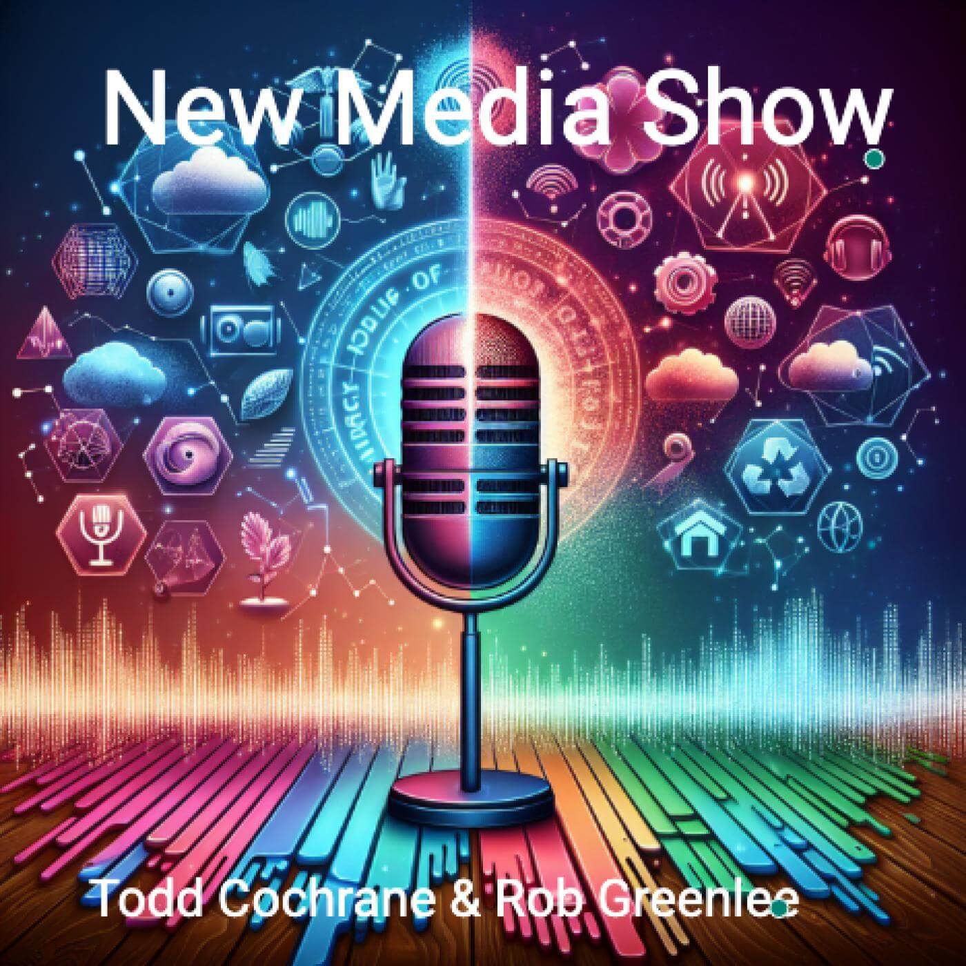 Podcasting 2.0: Progress and Challenges #618 - New Media Show (Video) cover