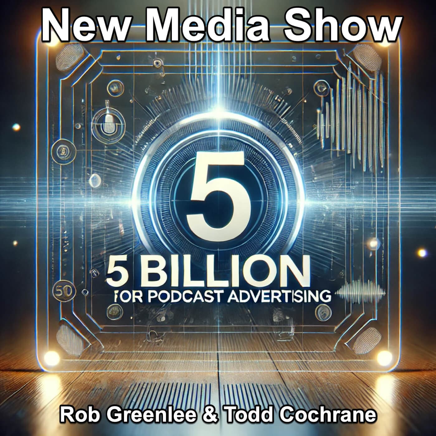 Reaching for Five Billion in Podcast Advertising #619 - New Media Show (Audio) cover