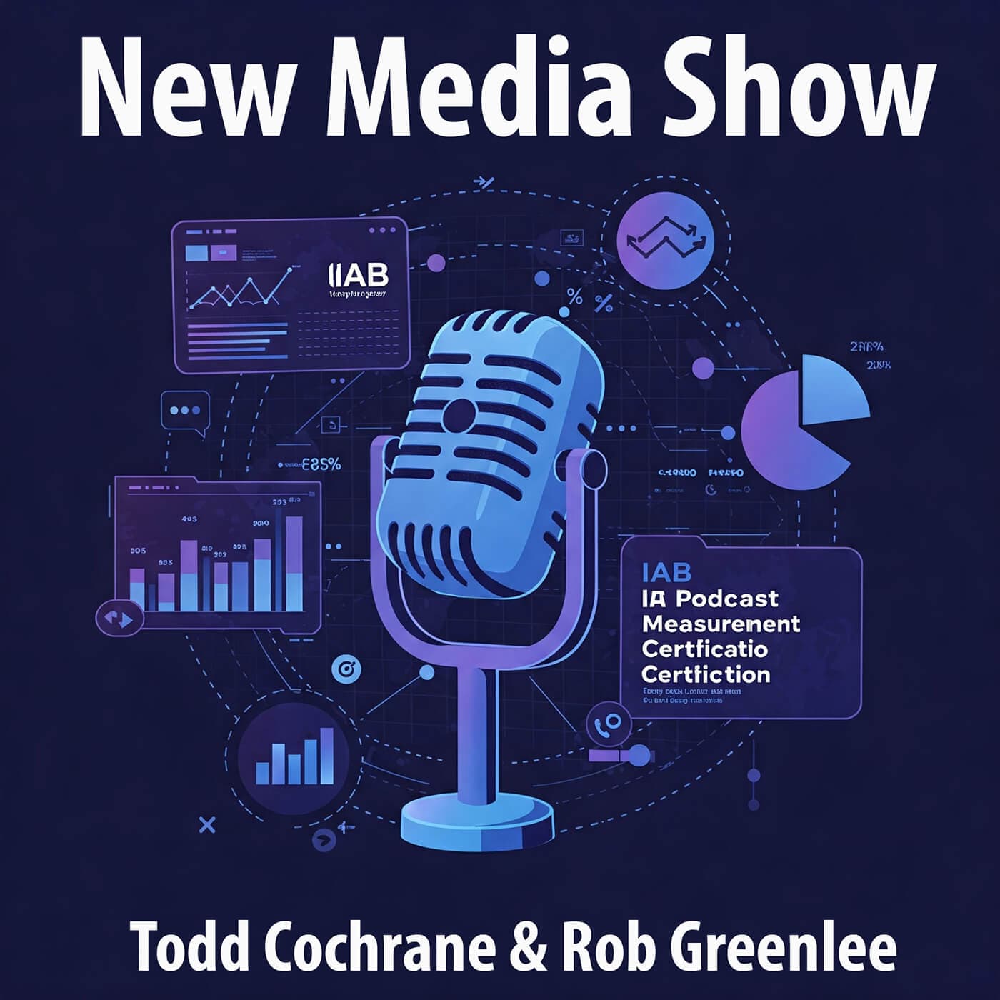 IAB Certification, CodeADX & Artificial Intelligence #617 - New Media Show (Audio) cover